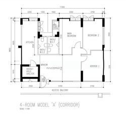 Blk 306A Anchorvale Place (Sengkang), HDB 4 Rooms #552006941